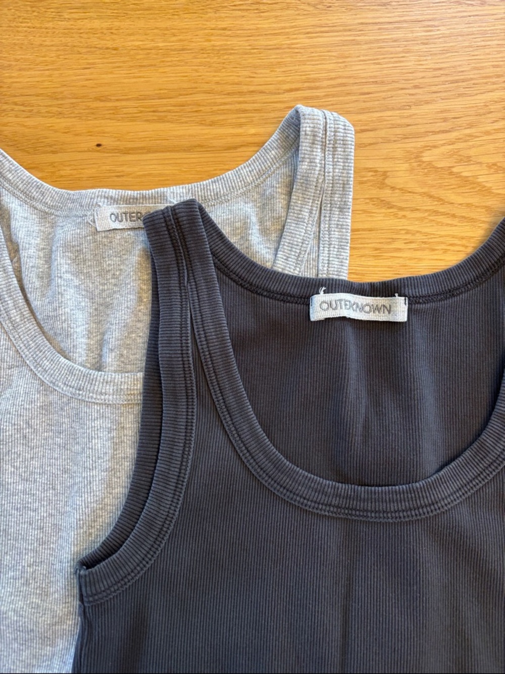 Bundle Outerknown Sojourn Ribbed Tank